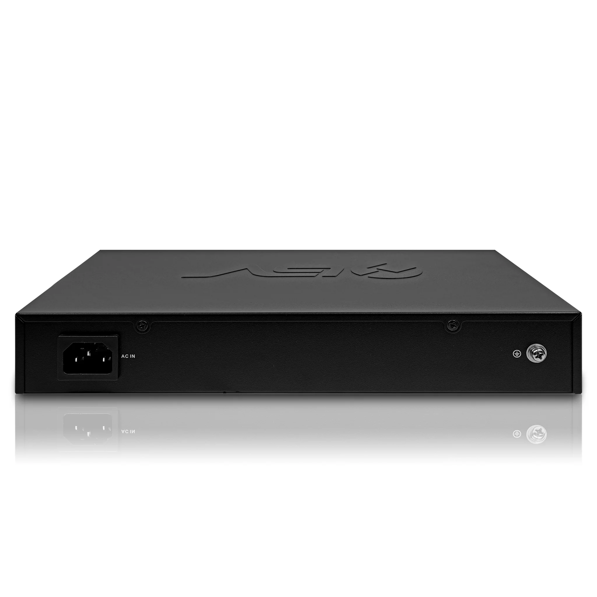 BV-Tech 24 Port PoE+ Switch with 2 Gigabit Ethernet or SFP Uplink, Long Range | POE-SW2402 - Image 3